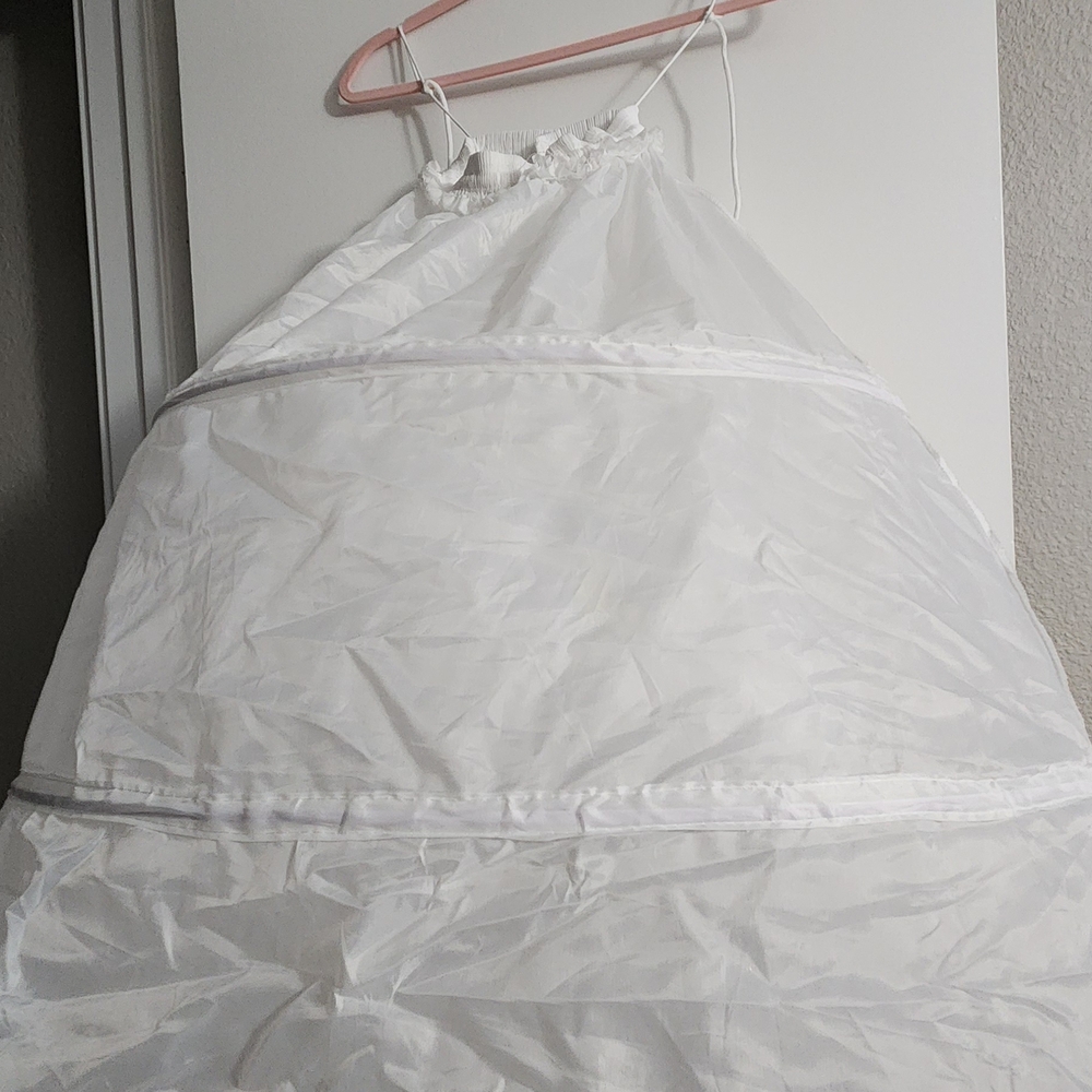 White Ruffled Skirt - Picture 3 of 5